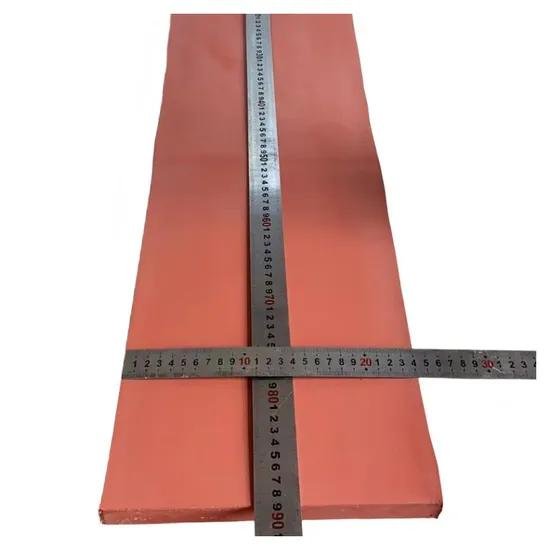 High Temperature Hot Stamping Silicone Rubber Plate