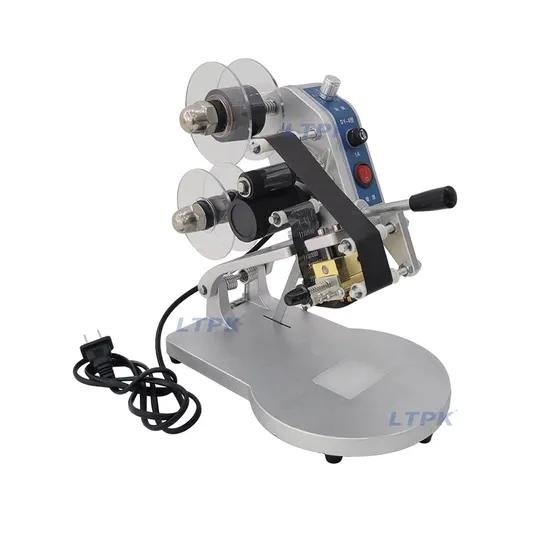 Manual Expiry Date Stamping Machine