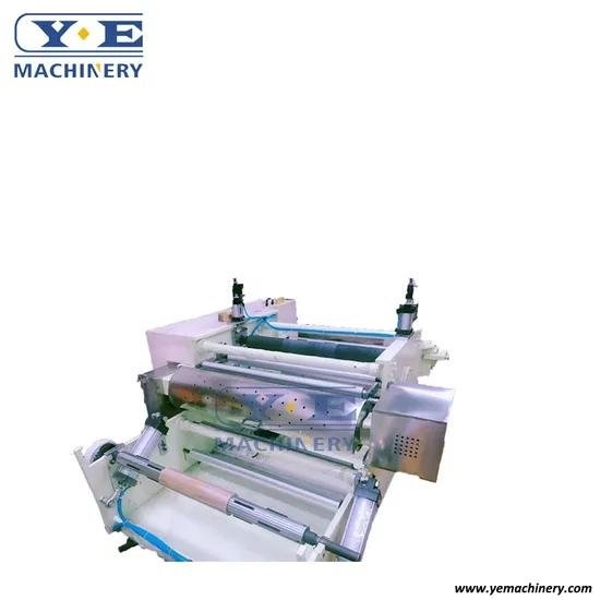 Plastic Film Slitting Machine with Hot Perforation Holes for Flower Bag