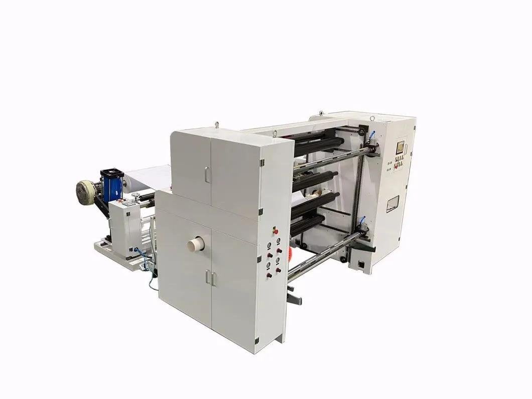 High Speed Slitting and Rewinding Machine
