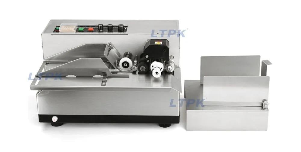 My 380 Plastic Bag Inkjet Batch Expiry Date Coding Machine 3 Lines Suppliers