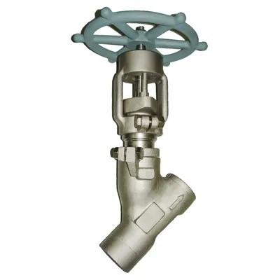 Intelligent Actuator Multi Turn Stainless Steel SS304 4inch Flange Globe Valve