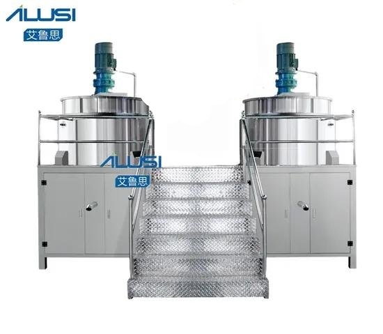 Personal Care Products Milk Mixer Homogenizer Liquid Soap Mixing Machine Detergent Making Machine