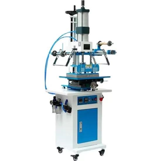 Decai Semi Automatic Plane and Round Hot Stamping Machine for Plastic/Glass Bottle
