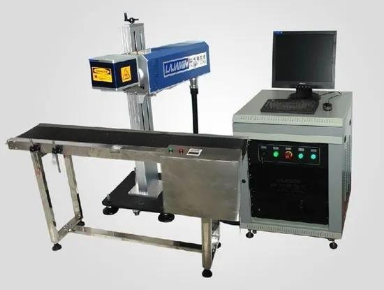 Automatic Complete Laser Printer Machine for Automatic Cola Filling Line