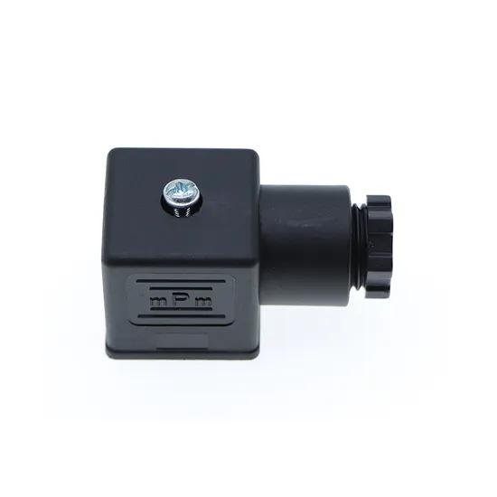 Temperature and Pressure Waterproof Plug Harness Solenoid Valve Sensor