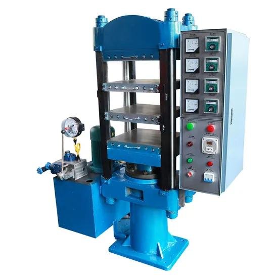 Xlb 350X350 25t Rubber Vulcanizing Machine with CE