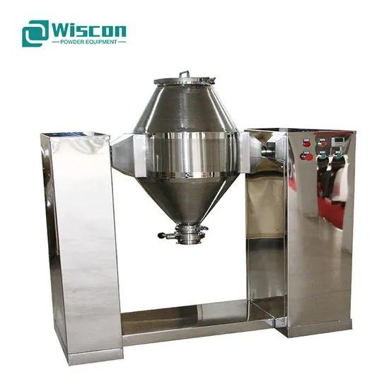 Plastics and Pellets Double Cone Drum Mixer Blender Mixture Machine