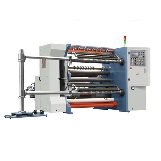 Rt-S400/1300 Per Register Paper Computer High Speed Slitting Rewinding Machine