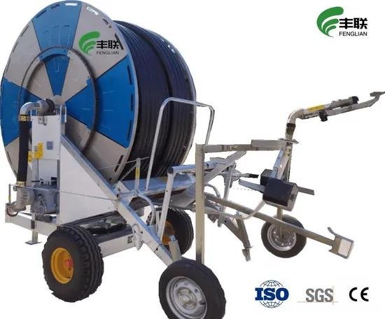Hose Reel Irrigation System for Farm Land