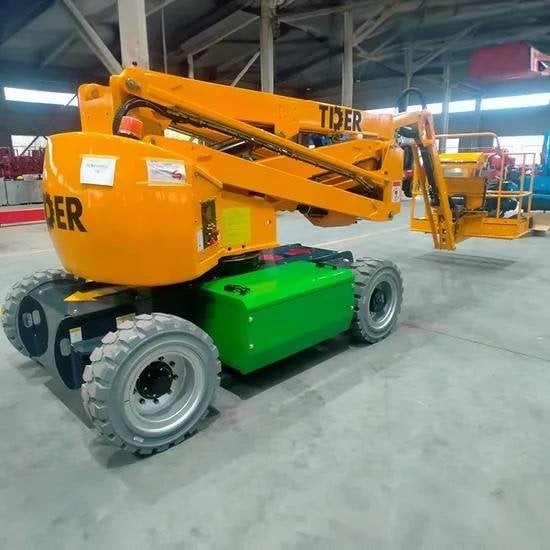 Tder Electric 16m Articulated Boom Lift Picker Mounted Boom Lift
