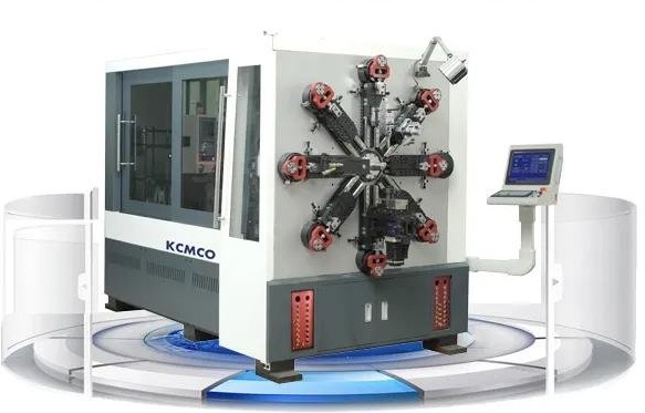 KCT-1220WZ 2.0mm CNC Wire Forming Machine for Torsion Spring Machine