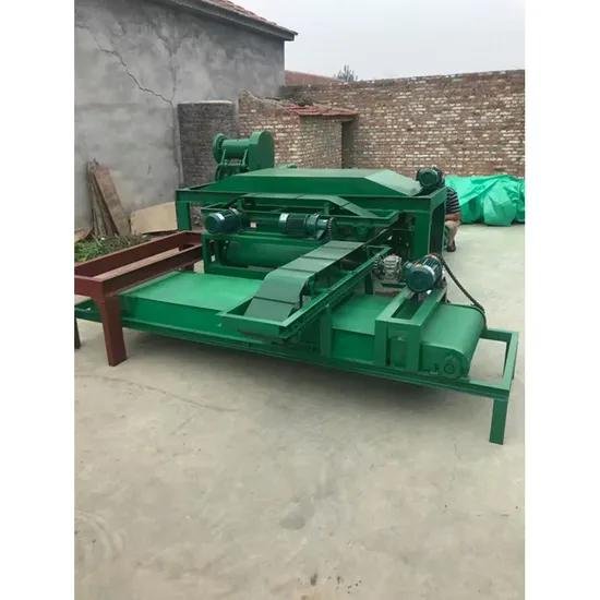 Uncured Rubber Recycling Machine / Unvulcanized Rubber Steel Separator