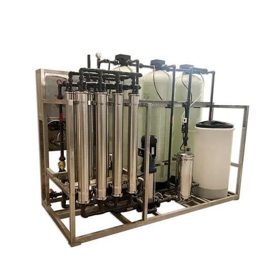 Water RO Purify System Reverse Osmosis System Plant UV Water Filter Machine