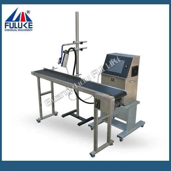 Flk Ce Automatic Box Laser Printer Machine