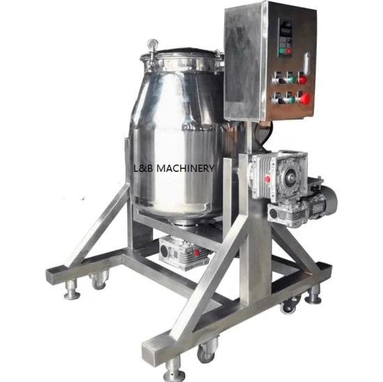 360 Degree Bread Crumbs Rotating Drum Mixer
