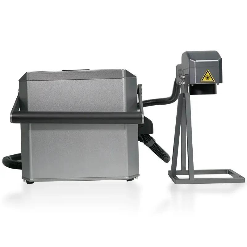 Multilingual Corrosion-Resistant 20W 30W 50W Portable Handheld Metal Laser Marking Machine for Arbitrary Material