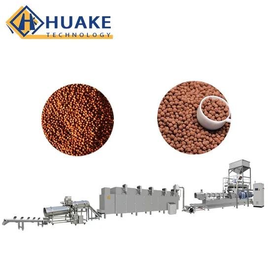 Duck Feed Fish Feed Production Line