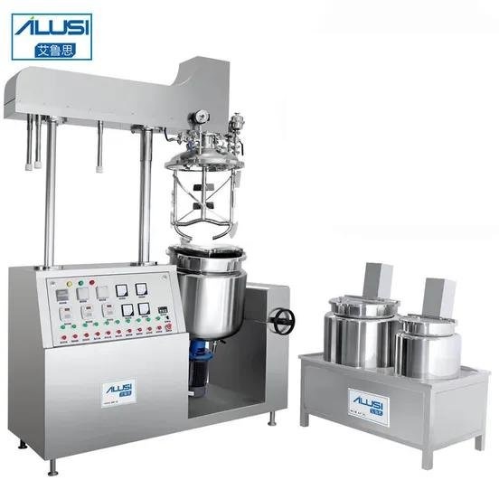 Vacuum Homogenizer Emulsifying Machine for Foods Such as Sauce Mayonnaise Peanut Butter Pasteurized Milk