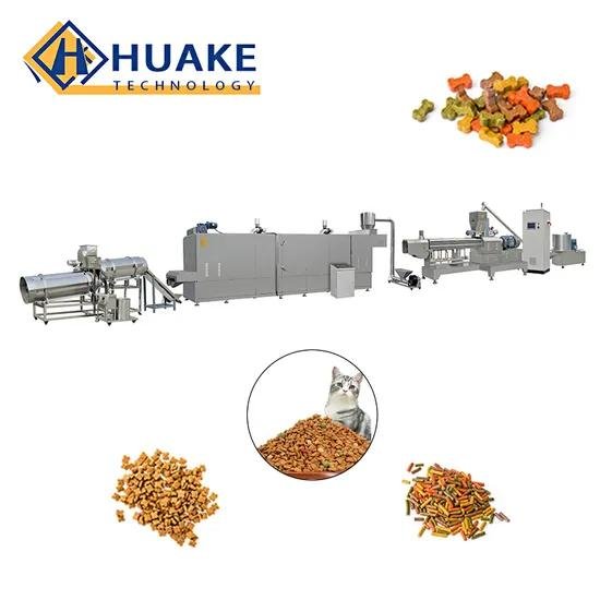 Floating Fish Feed Production Machine Bird Feed Processing Line