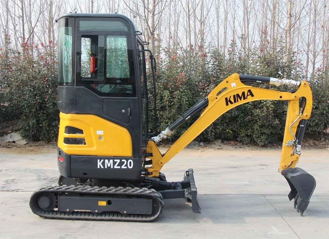 KIMA Brand KMZ20 Excavator CE Passed 2.0 Ton Farm Mini Excavator
