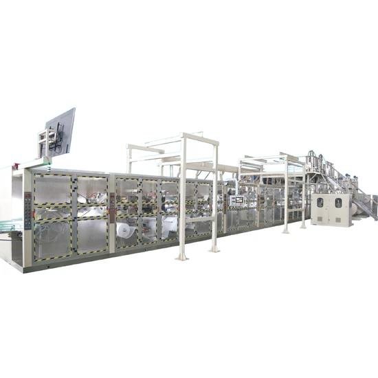Adult Diaper Making Machine Machinery Adult Diaper Machine