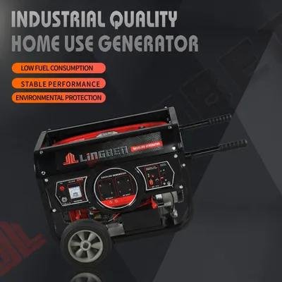 3.2kw Petrol Gasoline Engines Portable Power Genset Generator