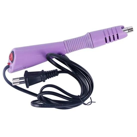 EU / Us 100-220V Fast Heated Hotfix Rhinestone Applicator Hot Drilling Point Machine Pen Iron-on Wand Heat-Fix Tool