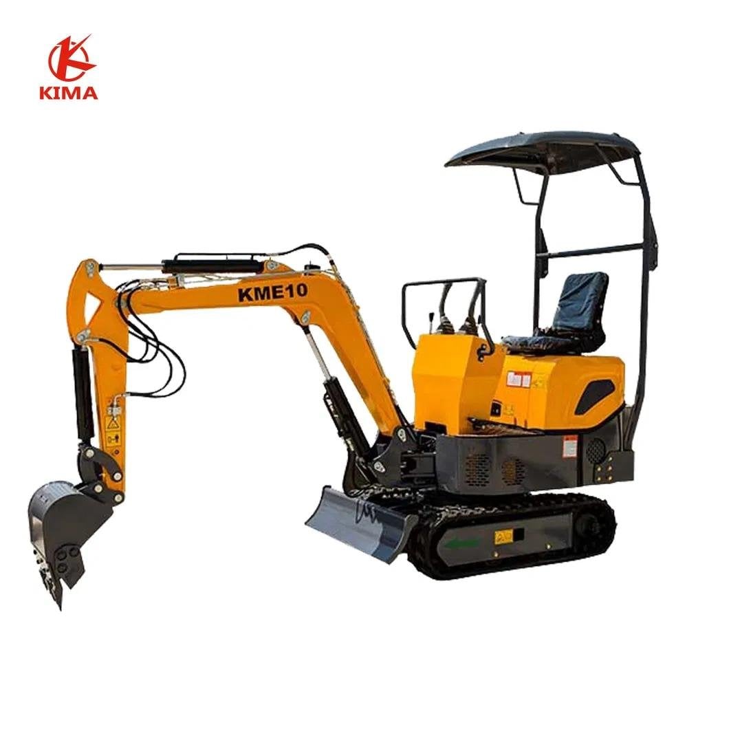 EPA Euro 5 Crawler Excavators 1000 Kg Small Micro Digger 1ton Hydraulic Mini Excavator