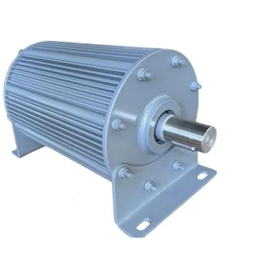 High Energy-Saving Efficiency 2kw 24V Low Rpm Permanent Magnet Generator