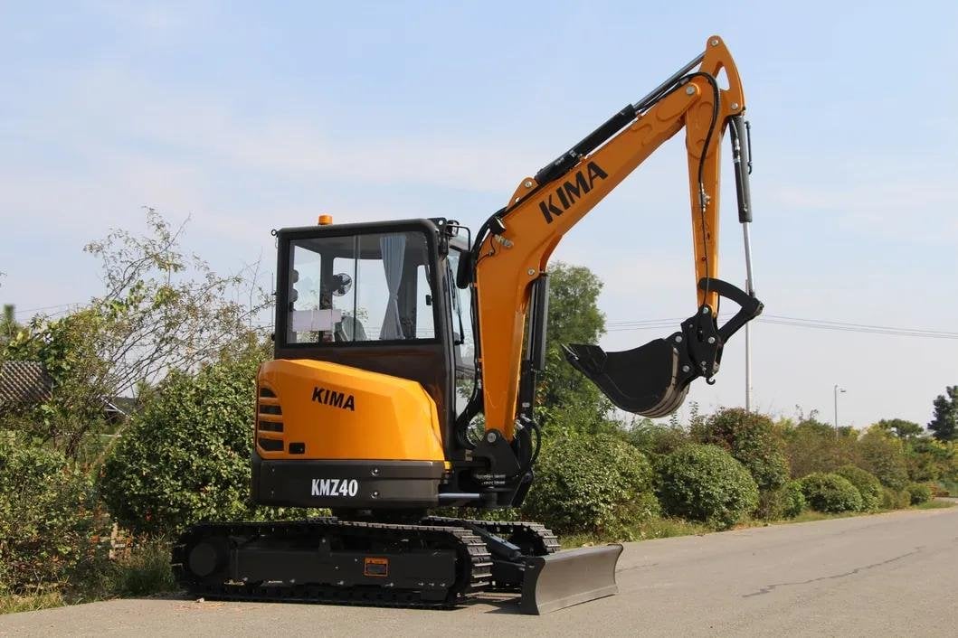 Good Quality Brand Driving Motor Mini Excavator 4 Ton