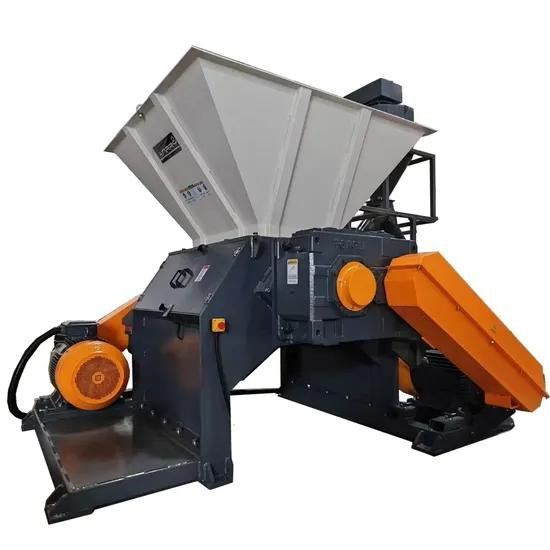 Star Supplier Single Shaft Shredder Low Speed Shredding Machine