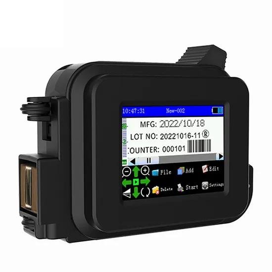 Universal Flexible Manufacturing Portable Logo Card Barcode Mini Printer