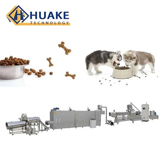 Dry Dog Cat Food Making Machine Manufacturers-Dog Food Extruder Production Line