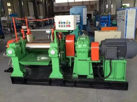 Two Roller Rubber Open Mixing Mill Machine for Rubber