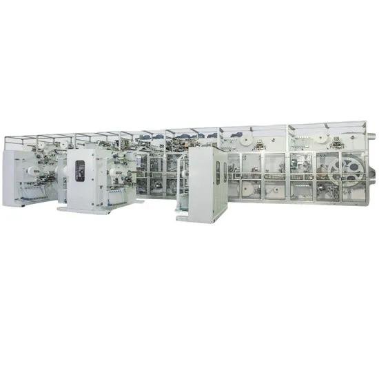 T-Type Baby Diaper Machine I-Type Baby Baby Diaper Machine Nappy Machine Manufacturer