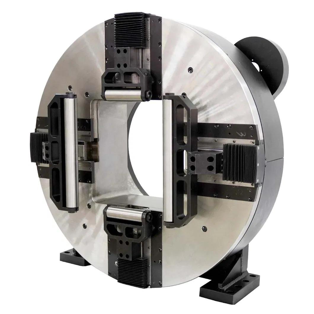 360mm Automatic Pneumatic Front Chuck for Fiber Laser Cutting Machine