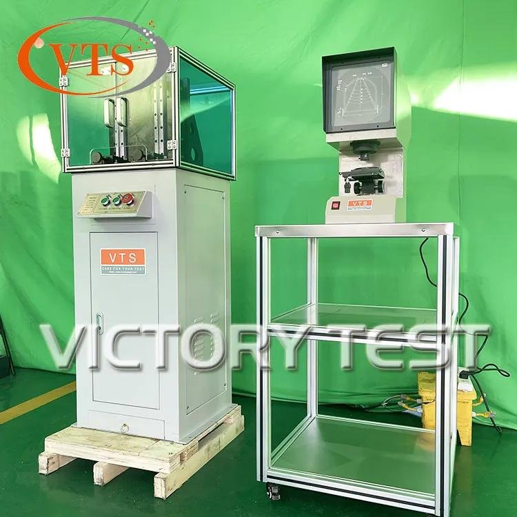 450j 500j 750j ASTM E23 ISO148 En10045 Pendulum Charpy Impact Testing Machine