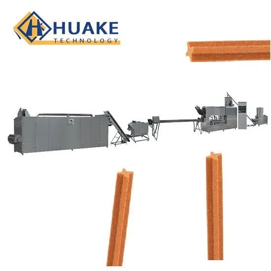 Automatic Dog Cat Pet Chews Treats Food Extruder Making Machine Automatic Pet Chews Production Line