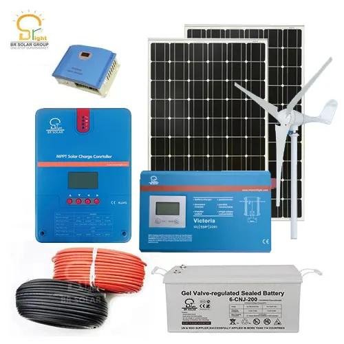 Hybrid Solar Wind Power System