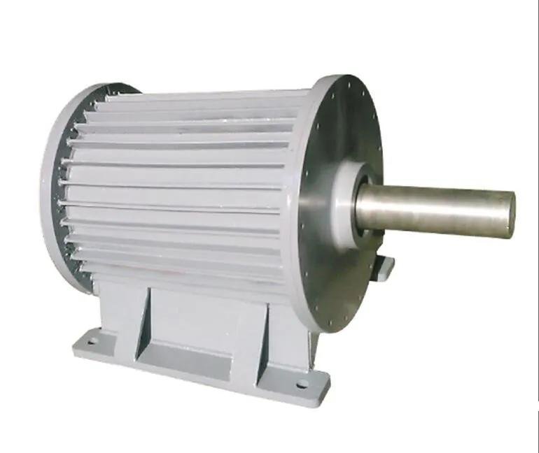 AC 380V 50kw 80rpm Permanent Magnet Generator