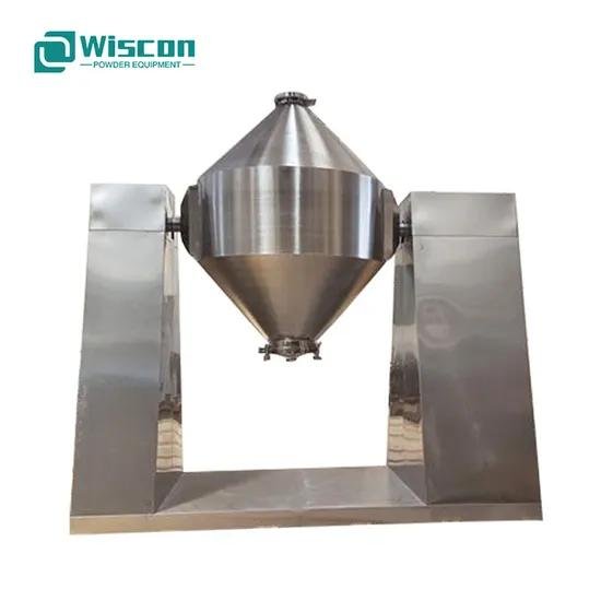 Pharmaceutical Excipients Granules Double Cone Drum Mixer Blender Mixture Machine