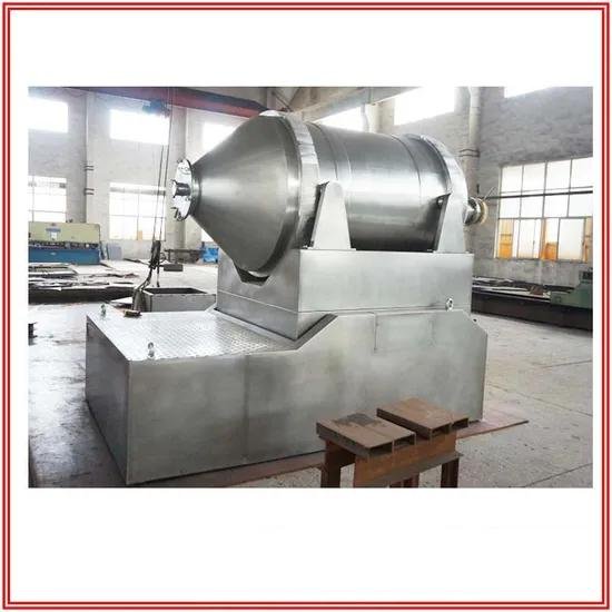 Big Capacity Rotary Drum Mixer for Powder-Ferilizer- Granule-Salt-Sugar- Coffee-Coca-Coconut-Cereal-etc