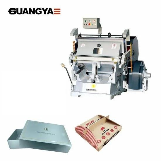 Paper Cutter and Embossing Machine for Thickness Cardboard- Paper- etc