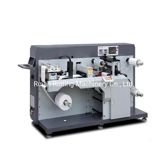 Intermittent label Rotary Die Cutting Machine with Modified