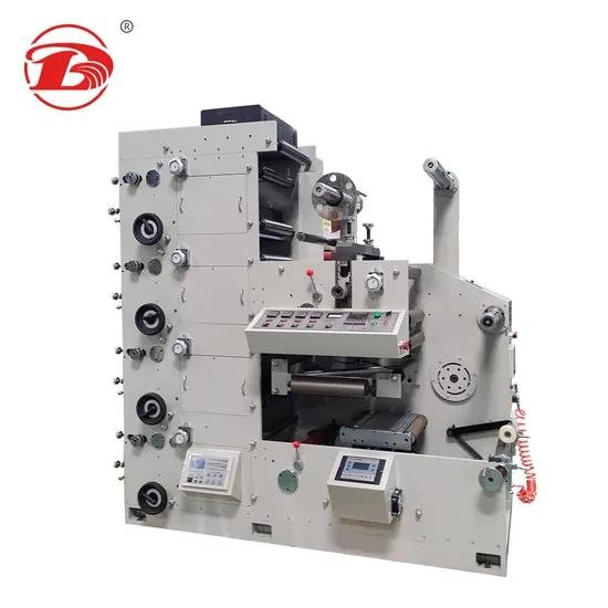 Dbry-320 Automatic Number Printing Machine