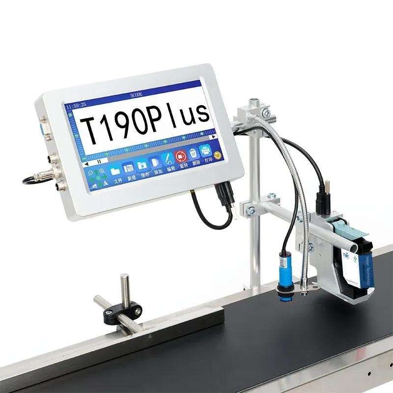 Automatic Inkjet Printer Industrial Online Thermal Inkjet Printer on Plastic Metal