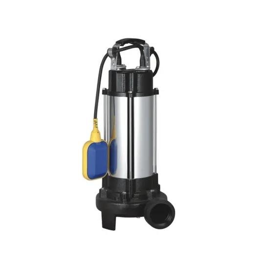 2inch V1300f Submersible Sewage Water Pump with High Flow
