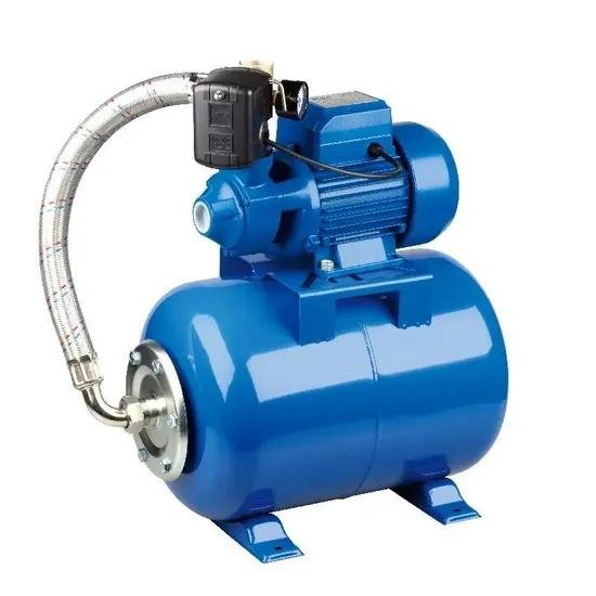 Bomba Automatic Qb60 with Tank Vortex Peripheral Pump Samll Water Pump Electrical Motor Pump