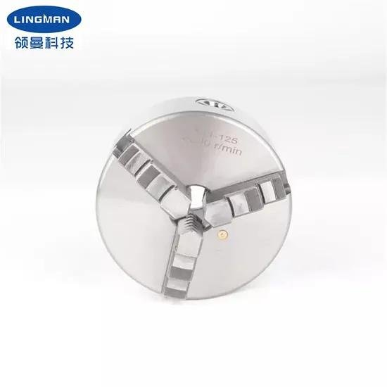 K11 Series 100mm 3 Jaw Self Centering Manual Chuck Lathe Chuck